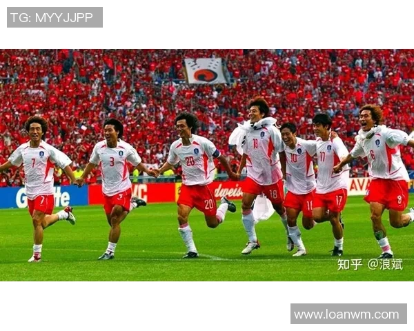 韩国足球：新世代的崛起