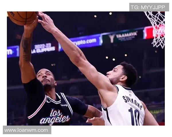 快船队大胜篮网队，伦纳德30分火力全开