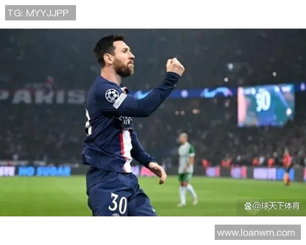 梅西连续两场法甲比赛进球，巴黎圣日耳曼2-1战胜斯特拉斯堡，梅西成为球队取胜关键的发挥者